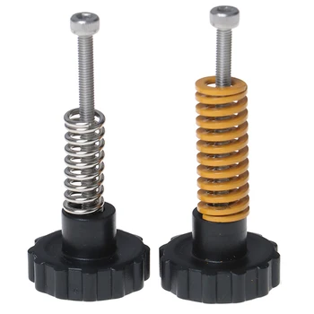 

4Pcs 3D Printer Parts M3*45 Screw&nut Leveling Spring Kit For Heated Bed