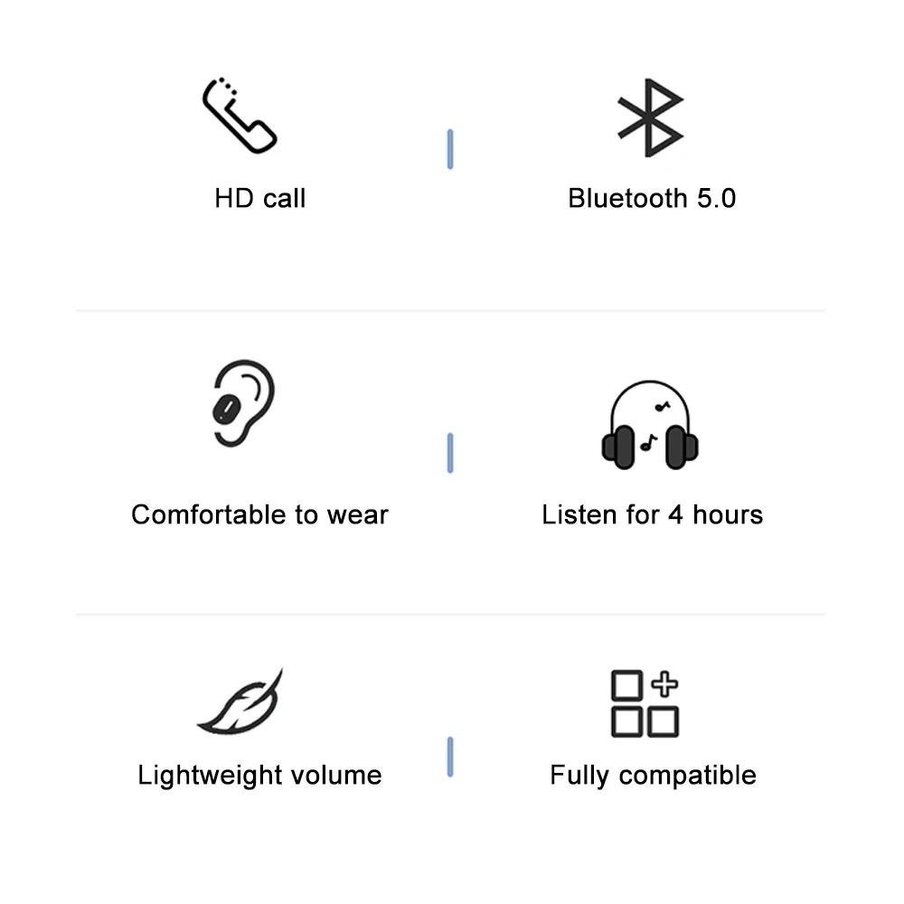 Bluetooth Headphone Tws Wireless Earphones PK i12 i100 i200 i500 i1000 Touch HIFI Earphone Sports Stereo Sound handfree Earbuds