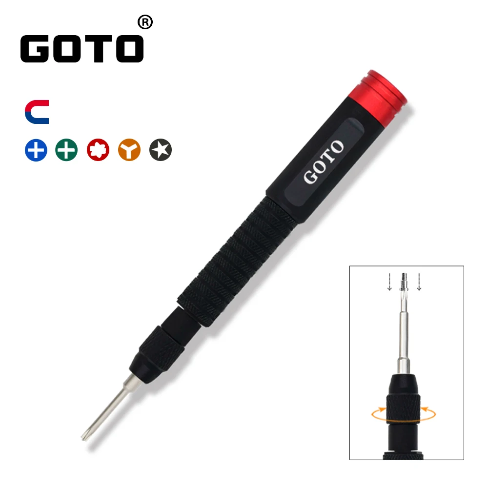 GOTO динамометрическая отвертка PHOO, Y0.6, T1, T2, P2, CC2.2 для Iphone, oppo. vivo и т. Д