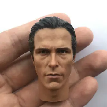

Custom 1/6 High Quality Batman Wayne Bruce Bell Head Sculpt for 12in Action Figure Toy