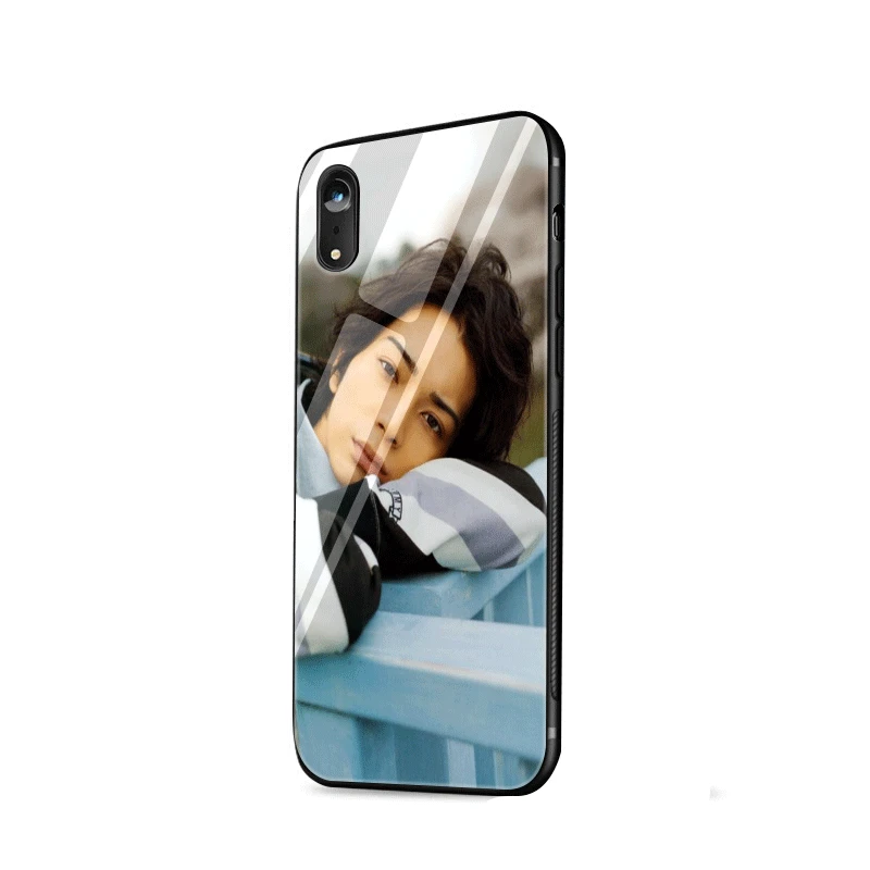 Стеклянный чехол для телефона из ТПУ стекла для Apple iPhone 5 5S SE 6 6S 7 8 Plus XR X XS Max Matsumoto Jun - Цвет: G8