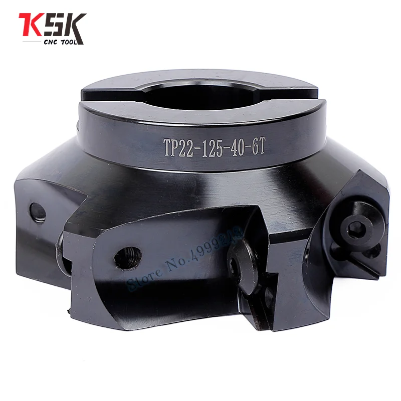 TP22 63-22-3T Square shoulder Indexable face milling cutter for TPMN22 TPKN22 TP22 63-22-3T Square shoulder Indexable face milling cutter for TPMN22 TPKN22