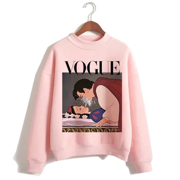 

Vogue Funny Princess hoodie harajuku korean style ulzzang kawaii 90s hip hop fashion kawaii Sweatshirt hood Oversized streetwear