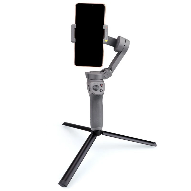 Настольный Штатив ручной карданный стабилизатор поддержка для DJI Osmo Mobile 3 мини-штатив портативный шарнирный держатель стабилизатор штатив