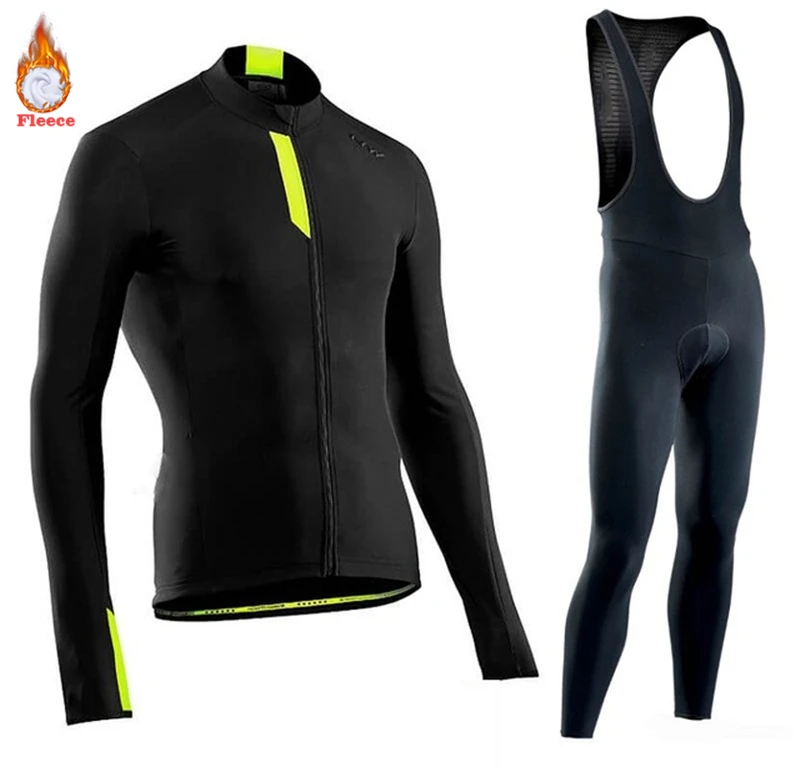 Northwave Conjuntos Ciclismo Pro Team NW Ropa Ciclismo Hombre комплект для велоспорта MTB Зимняя флисовая одежда для велоспорта комбинезон комплект - Цвет: 12
