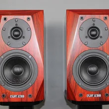 QT 5 5,5 дюймов Hi-End книжная полка спикер Scan-talk 8300 твитер+ 15 Вт/8434G00 СЧ и бас DIY