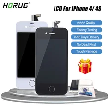 HORUG 100 AAAA Original LCD Screen For iPhone 4S 4