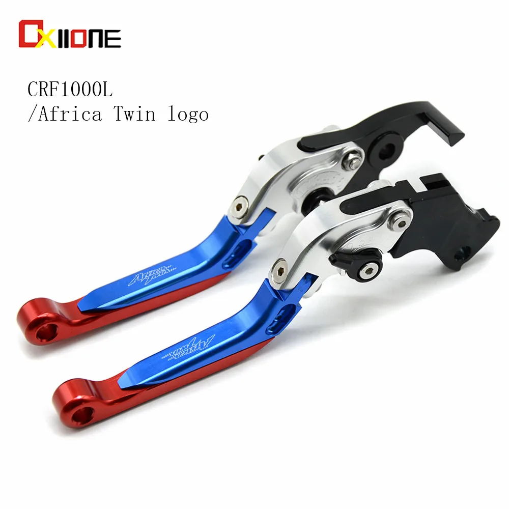 

Motorcycle Adjustable Folding Extendable Brake Clutch Levers For Honda CRF1000L Africa Twin 2015-2018 2016 2017 2018 2019 Lever