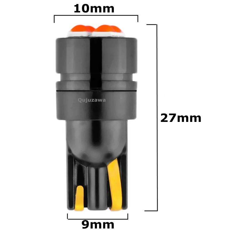 10 шт. T10 W5W 168 501 WY5W высокое качество 3535 светодиодный Авто парковочные огни автомобиль клин хвост боковые лампы интерьер чтения купольные лампы