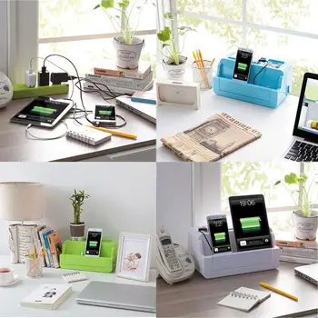 

Home & Living Multifunctional Storage Box Anti-Creeping Cable Power Line Power Strip Organizer Wire Household Safety Box