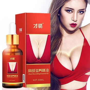 

New Breast Enlargement Essential Oil Frming Enhancement Breast Enlarge Big Bust Enlarging Bigger Chest Massage For Women 30 ML