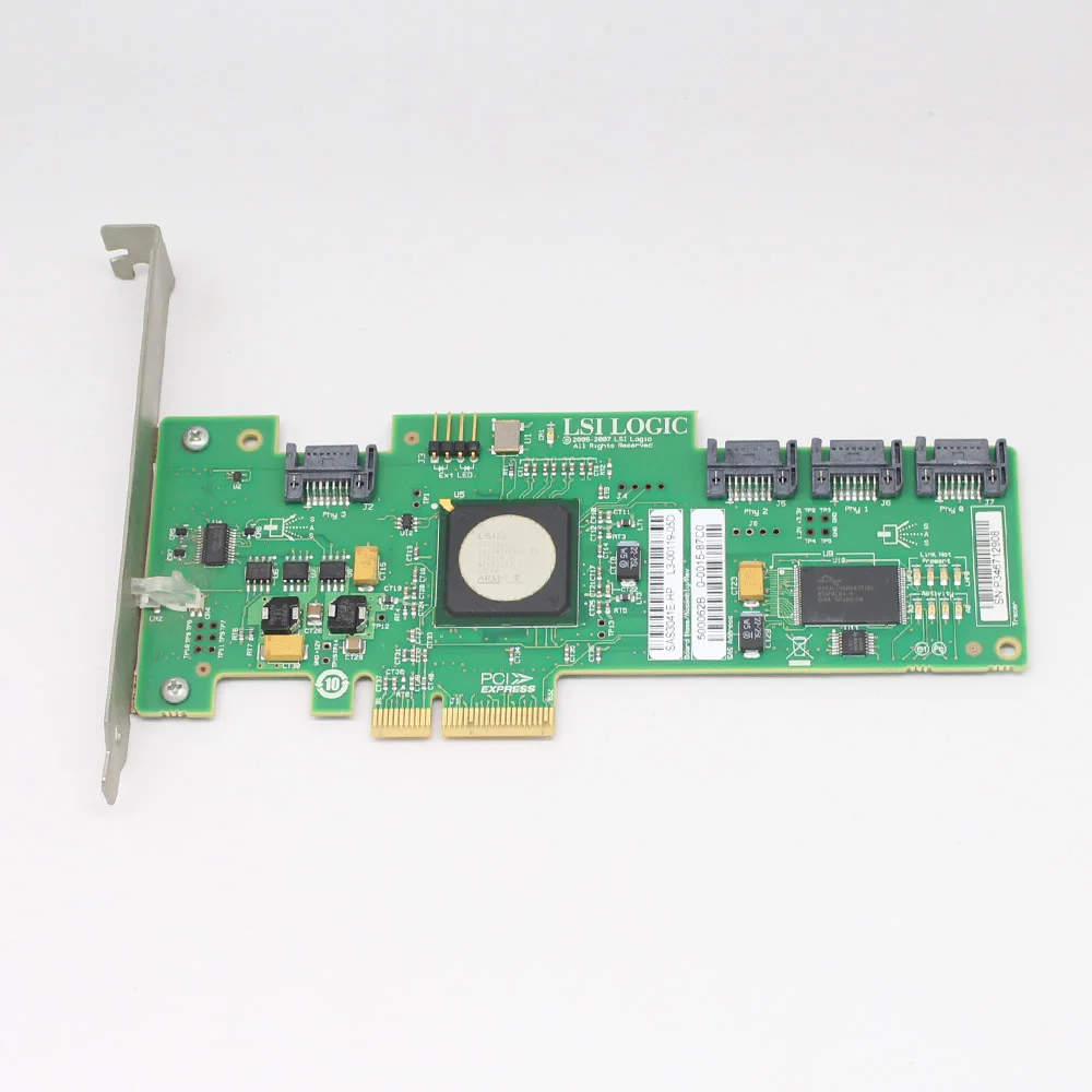 

433906-001 405272-004 FOR HP PCIe SAS RAID Interface Card LSI 3041E