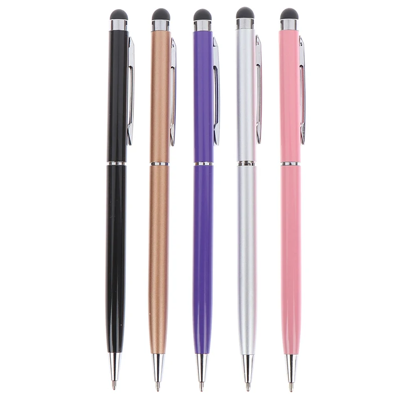 Touch Screen Stylus Ball Pens For Phone Galaxy Tab Tablet Note Ballpoint Pen