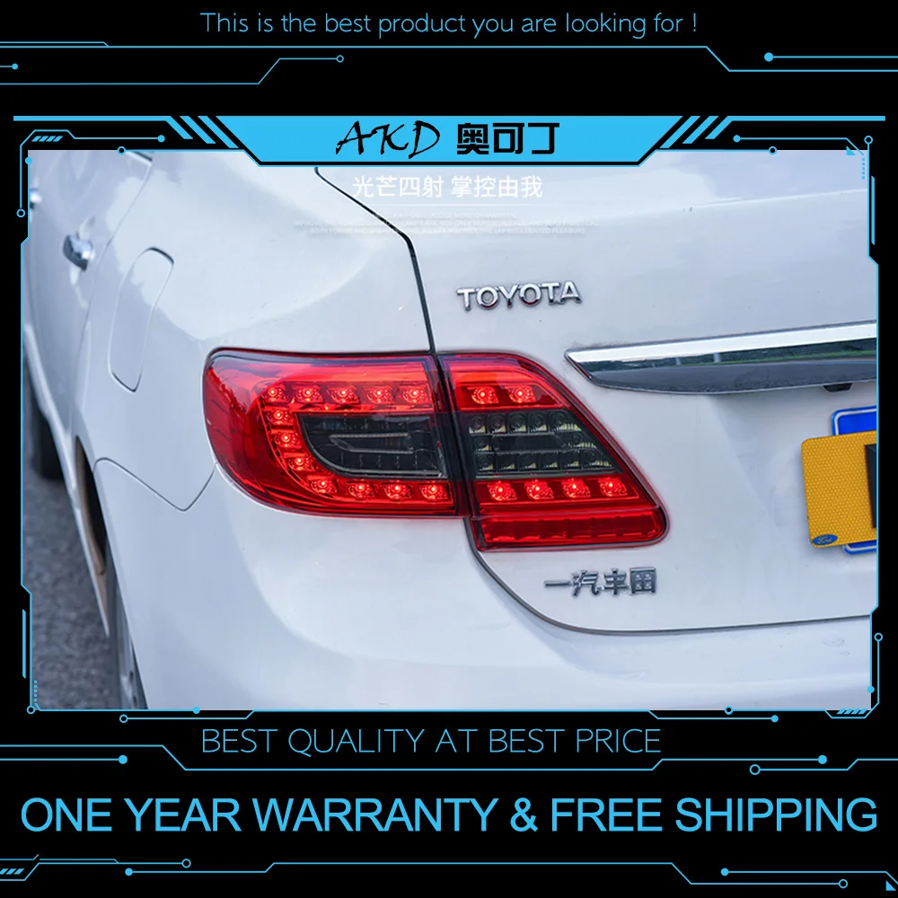 АКД автомобильного тюнинга задних фонарей для Защитные чехлы сидений сшитые