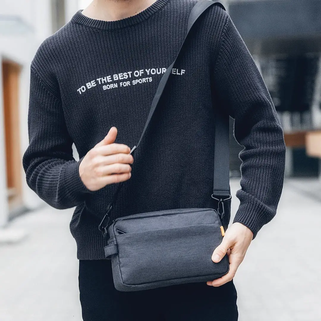 Xiaomi SKAH Повседневная сумка на плечо, мужская сумка для отдыха на одно плечо, Xiomi сумка, рюкзак для путешествий, рюкзак для школы