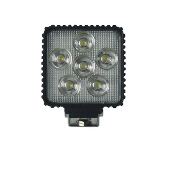 

Square 18 w LED work light engineering maintenance lighting industrial and mining equipment headlamps