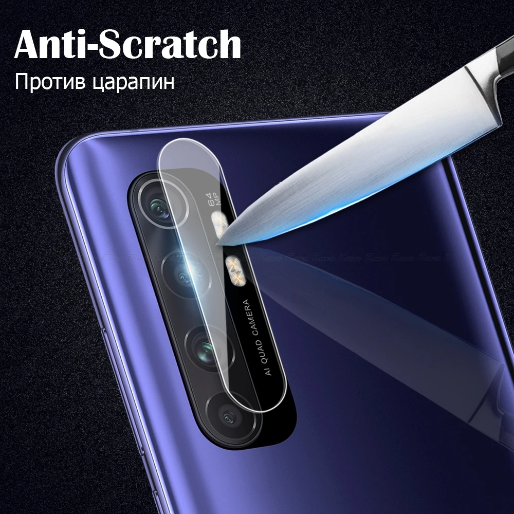 Объектив задней камеры прозрачное закаленное стекло для XiaoMi Mi Note 10 9 8 10T Lite SE Pro 5G 9T