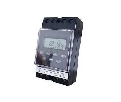 

Digitale Solar Zeitschaltuhr 110Volt 25 Ampere ZYT16G Microcomputer Timer Switch