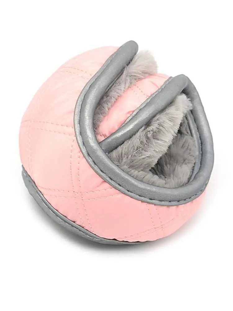 Winter Warmer Earmuff Outdoor Snowboarding Plush Earmuff Soft Thicken Folding Ear Cover Protector Gift For Ski Cycling Men Women