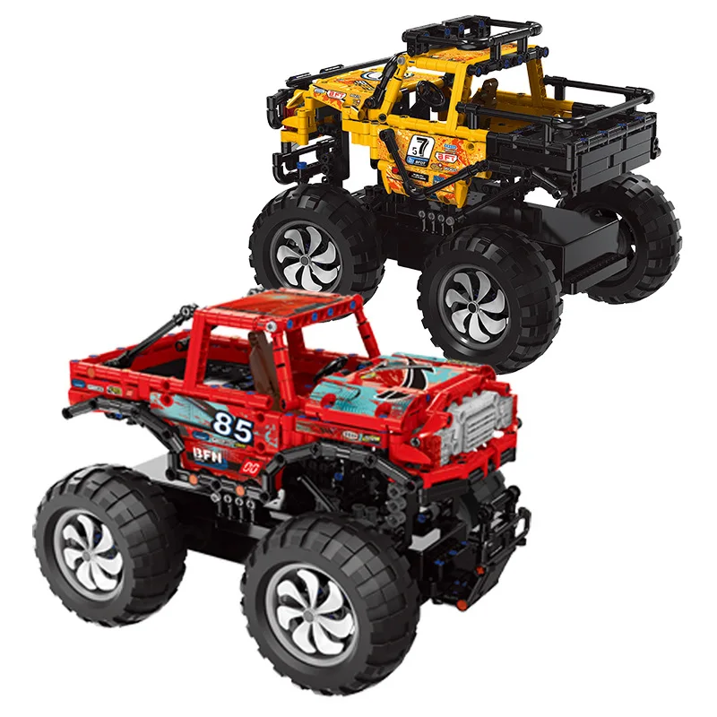 Xingbao XB22002/03 Technic серия Bigfoots строительные блоки для грузовиков с дистанционным