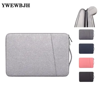 

Waterproof Laptop Bag 13"14" inch Case For MacBook Air Pro Notebook Carrying Case Handbag for Macbook Air15" inch Tablet Case