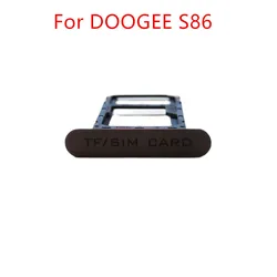 New Original For DOOGEE S86 Cell Phone Sim Slot Card Holder TF Trayer Slot