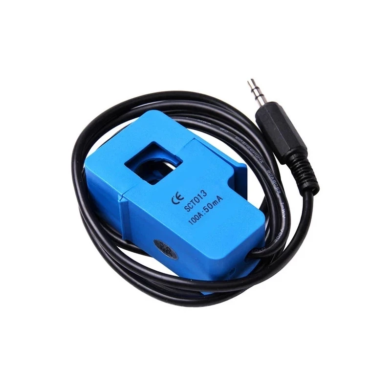 Stlxy SCT013 SCT-013-000 비침습형 AC 전류 센서 5A 10A 15A 20A 30A 50A 60A 분할 코어 전류 변환기