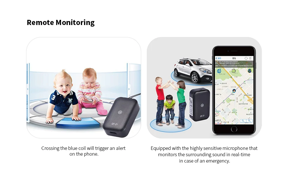 Mini echtzeit GPS Tracker Auto GPS Locator Anti-diebstahl Fernbedienung Aufnahme Anti-Verloren Trac
