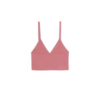 

Women Tops Spring / Summer 2020 New Vest Women's V-neck Slim Knit Tank Tops