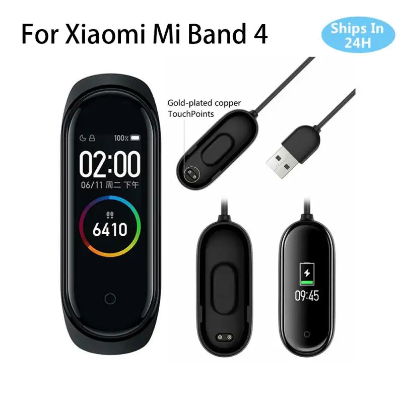 

Charger Adapter Wire For Xiaomi Mi Band 5 4 Miband 3 2Smart Wristband Bracelet Mi Band 5 Charging Cable Band3 USB Charger Cable