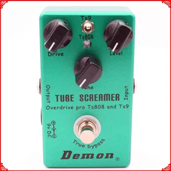 

Hand Made Guitar Effect Pedal TS9 and TS808 Tube Screamer 2 In 1 Overdrive and True Buypass Drop Shipping Tube Screamer
