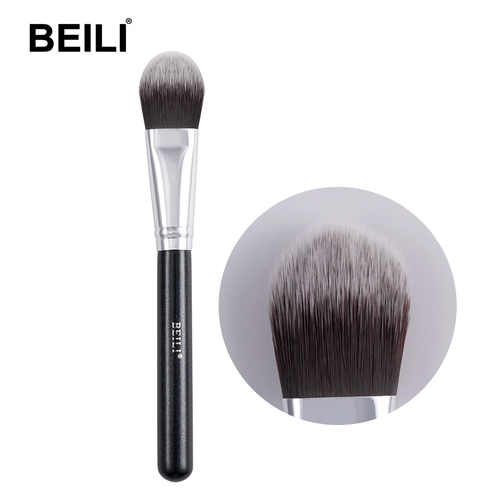 concealer brush flat