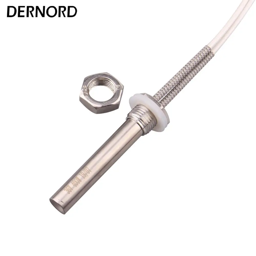 Cartridge Heaters DERNORD M16 12V 24V 36V 48V Stainless Steel Electric Tubular Heating Element 24V DC