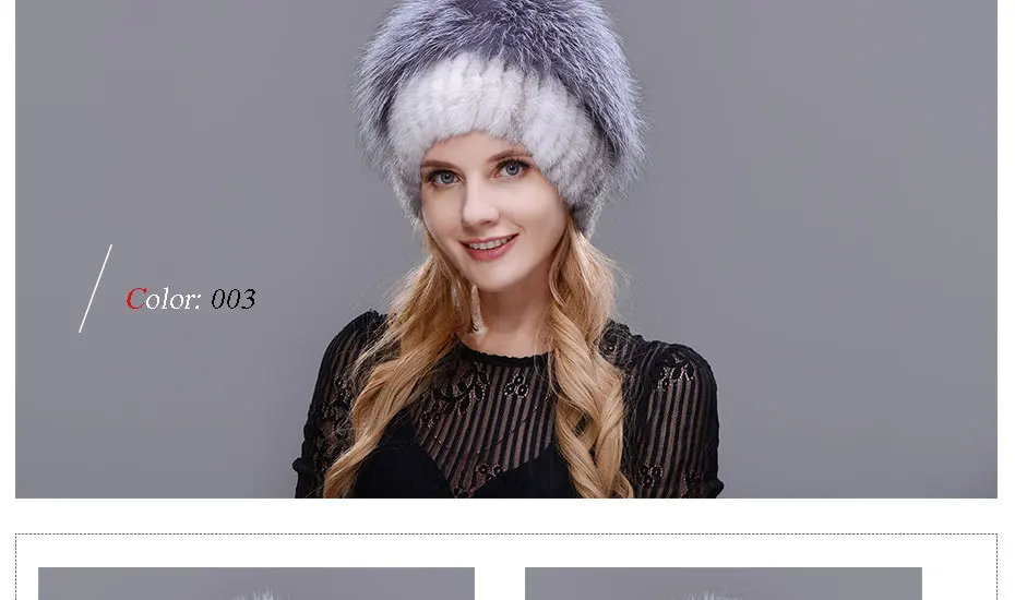 Neue frauen зимняя русская pelz mode echt pelzmutze nerz naturliche fuchs wolle gestrickt Лыжная хижина warme ohr schutz reise hut