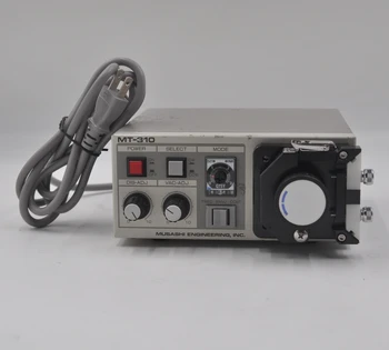 

Musashi MT-310 peristaltic dispenser is functioning properly, wrapped well
