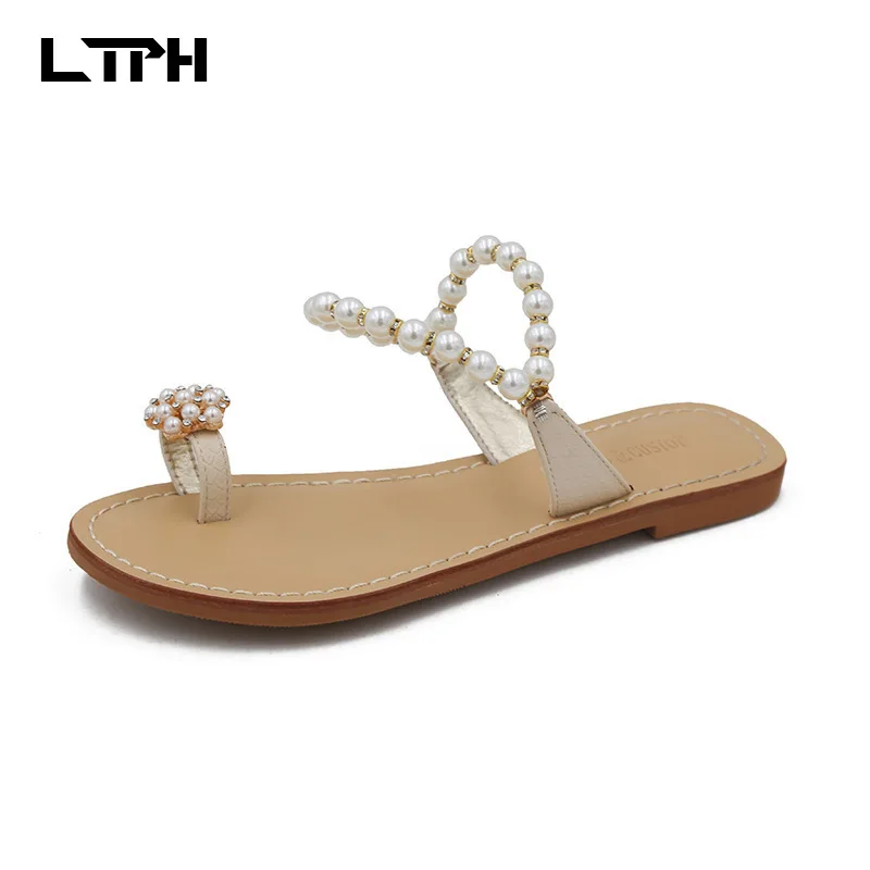 

free shipping 2020 summer flat wear fashionable tide wild casual student net red ins fairy style women's shoes platform sandals