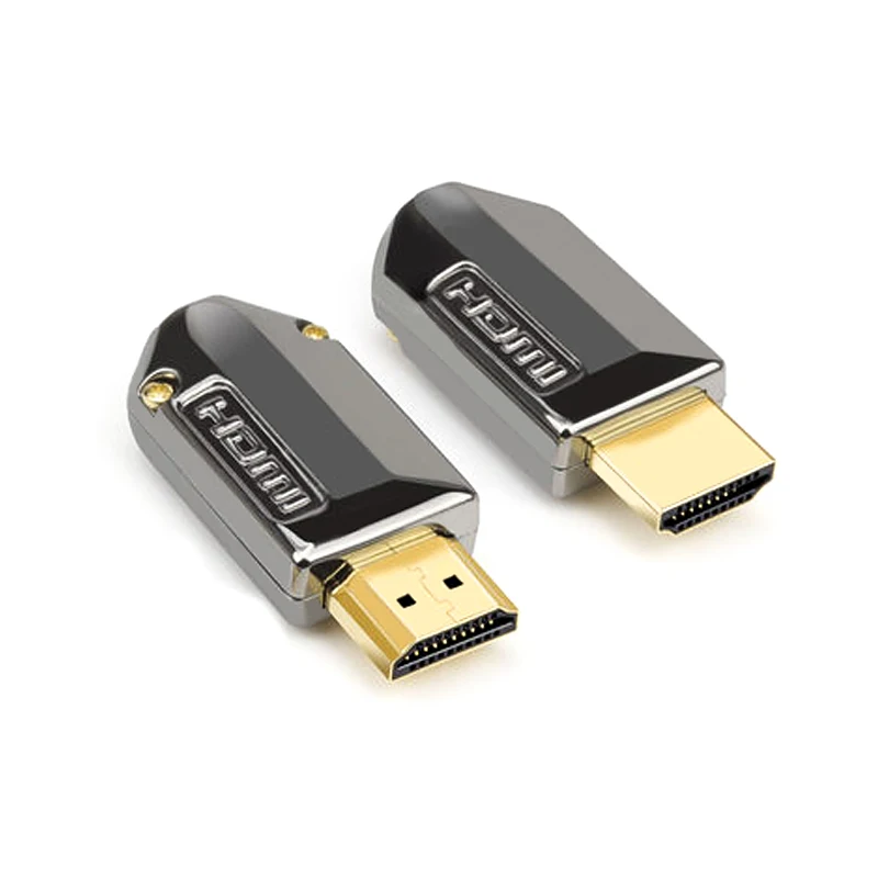 HDMI 2,0 паяльная головка мужской DIY HD Кабельный разъем 4K* 2K компьютерный ТВ разъем