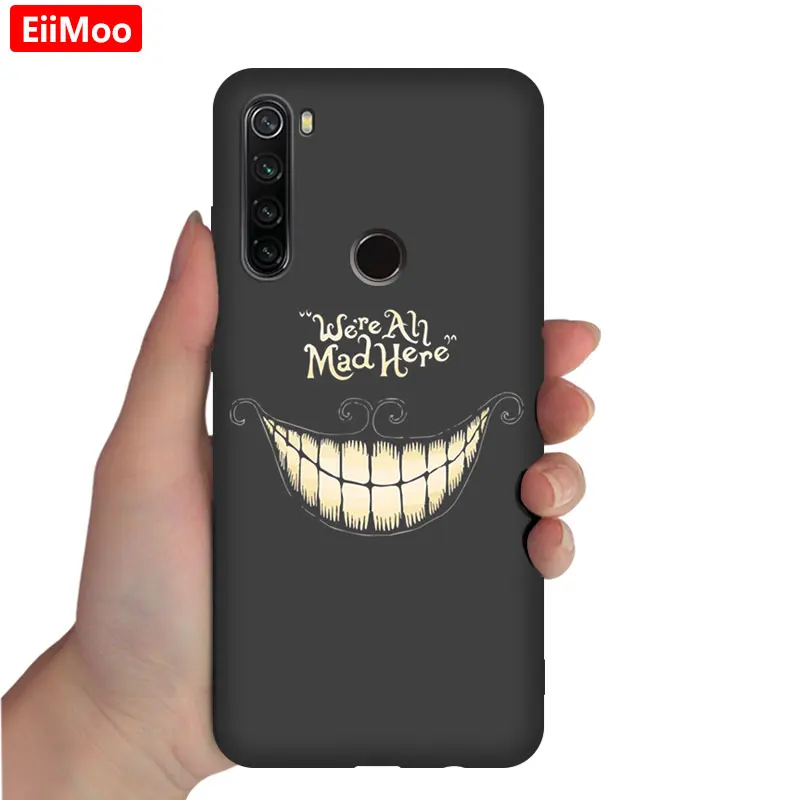 EiiMoo силиконовый чехол для телефона для Xiaomi Redmi Note 8 чехол для Xiaomi Redmi Note8 задняя крышка для Xiomi Redmi Note 8 чехол 64 Гб 128 ГБ - Цвет: 26