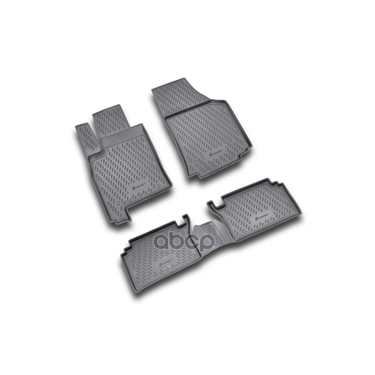 Floor Mats Opel Meriva 2002-2010, 4 PCs.(PU) ELEMENT. NLC.37.07.210k