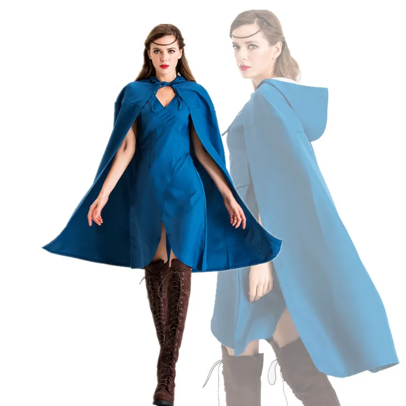 

Game of Thrones of Game Cosplay New Style Halloween Anime A Song of Ice And Fire Dragon Mother Daenerys Clothing