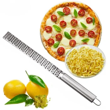 Stainless Lemon Cheese Vegetable Zester Grater Peeler Slicer Kitchen Tool Gadgets Fruit Vegetable Chopper