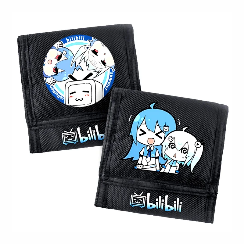 Bilibili кошелек для мальчиков и девочек Carteira хороший подарок на день рождения для детей кошелек