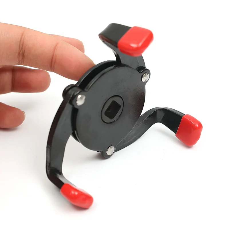 

Инструмент для демонтажа масляного фильтра, гаечный ключ с 3 зажимами для авто, грузовика, автобуса, мотоцикла