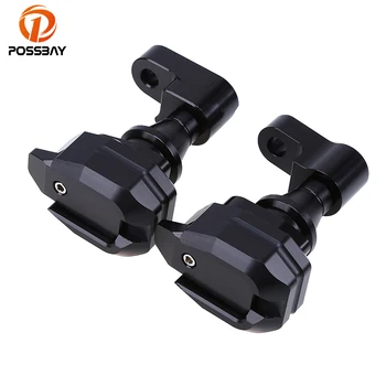 

POSSBAY 4Colors Rectangle Motorcycle Frame Sliders Pit Bike Scooter Anti-Crash Protection Fit For Honda CBR 600RR F5 2007-2008