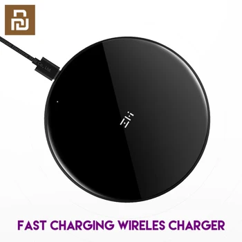 

2018 Newest Global Youpin ZMI Wireless Charger Fast Charge Quick Charge Type-C For iPhone/Samsung/Nokia/Lenovo Smart Cellphones