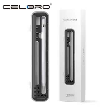 

Pencil Holder Case for Apple Pencil 1 2 Storage Box Portable Hard cover Portable Pencil accessories for Apple Pencil 2 1 Plastic