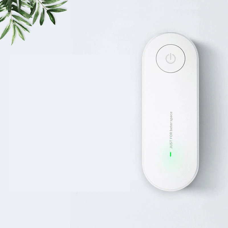 

Plug in Air Purifier for Home Cleaner Mini Air Ionizer to Remove Smoke Portable Deodorizer Simple Air Freshener 2020 US EU Plug