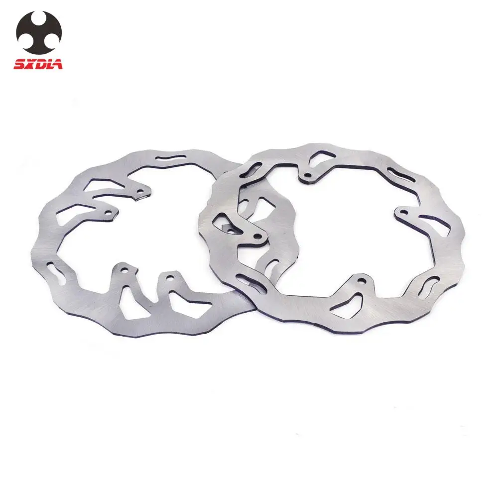 Мотоциклетные задние дисковые тормоза ротор для Honda CR125R CR250R CRF250R 2004- CRF450R 2002- CRF250X 2004- CRF450X