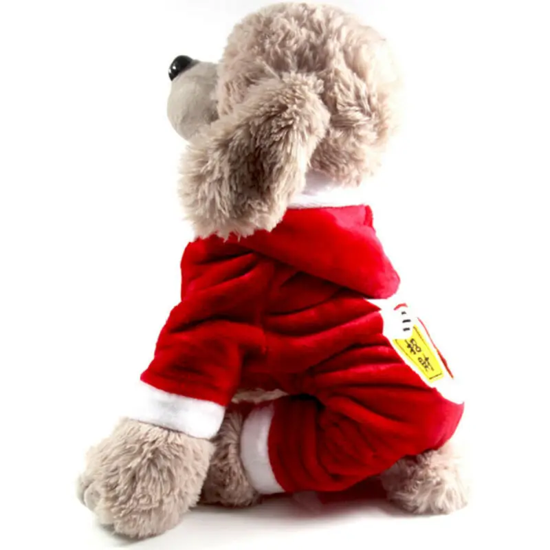 Зимняя одежда для домашних животных, свитер с котом, зимняя одежда для животных, Рождественский свитер для маленьких собак, пальто в китайском стиле, Рождественская куртка