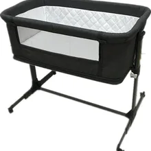 Год Горячая Распродажа многофункциональная детская кроватка кровать конвертируется в детский манеж